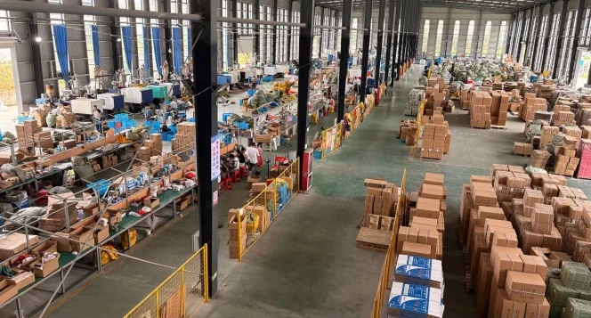 Ritchwave factory production, assembly and packaging line